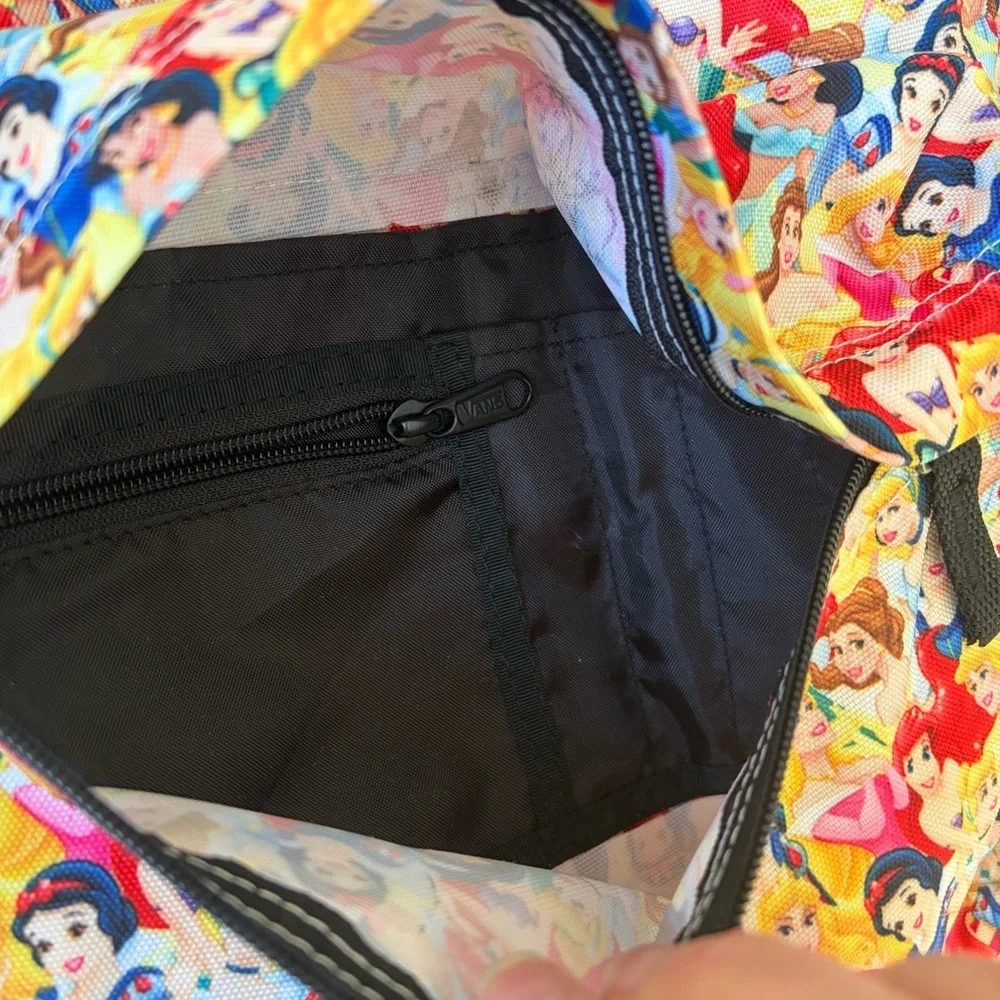Vans Off The Wall Disney Princess Backpack multicolor